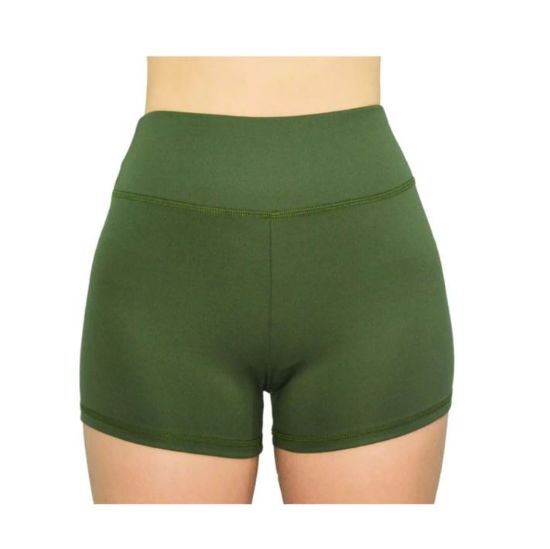 Imagen de Licra Short Unitalla Verde Olivo