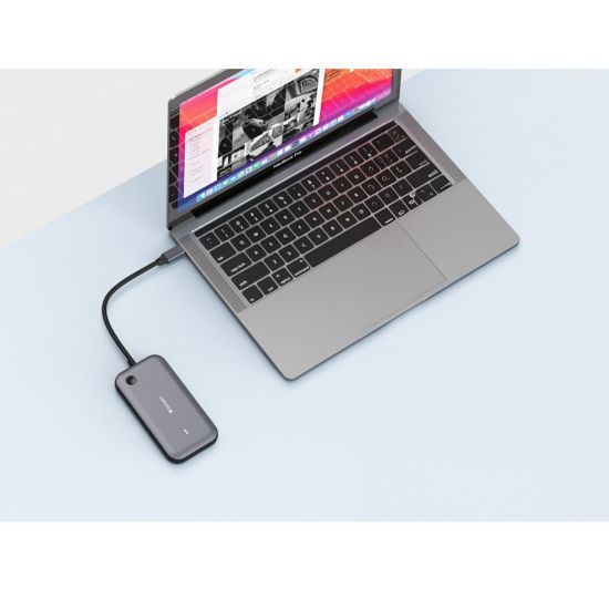 Imagen de Hub Multipuerto USB-C Pro 5 Puertos