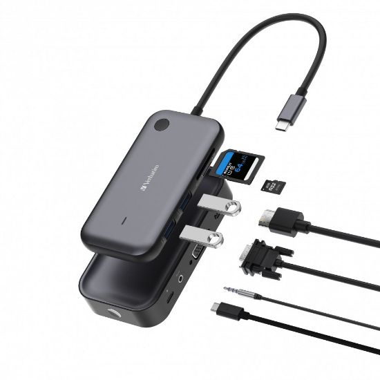 Imagen de Hub Multipuerto USB-C Pro 5 Puertos