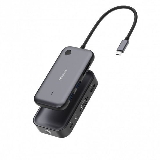 Imagen de Hub Multipuerto USB-C Pro 5 Puertos