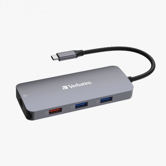 Imagen de Hub Multipuerto USB-C Pro 9 Puertos