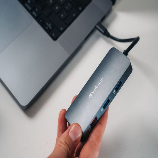Imagen de Hub Multipuerto USB-C Pro 9 Puertos