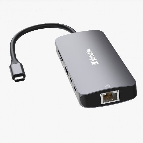 Imagen de Hub Multipuerto USB-C Pro 9 Puertos