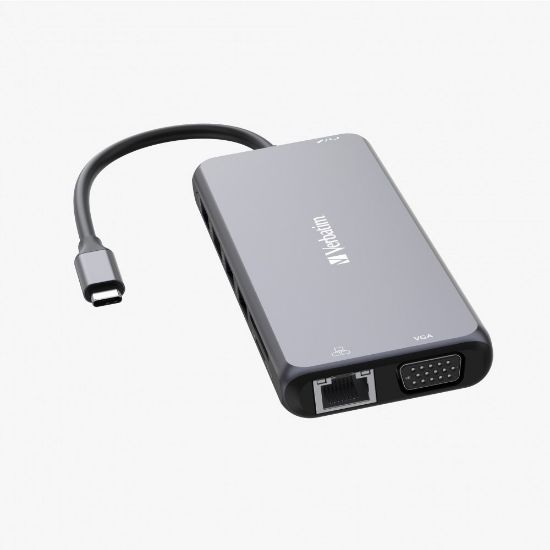 Imagen de Hub Multipuerto USB-C Pro 14 Puertos