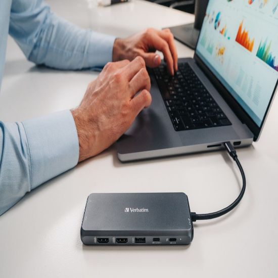 Imagen de Hub Multipuerto USB-C Pro 14 Puertos