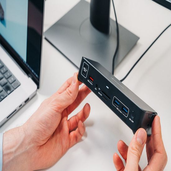 Imagen de Hub Multipuerto USB-C Pro 15 Puertos