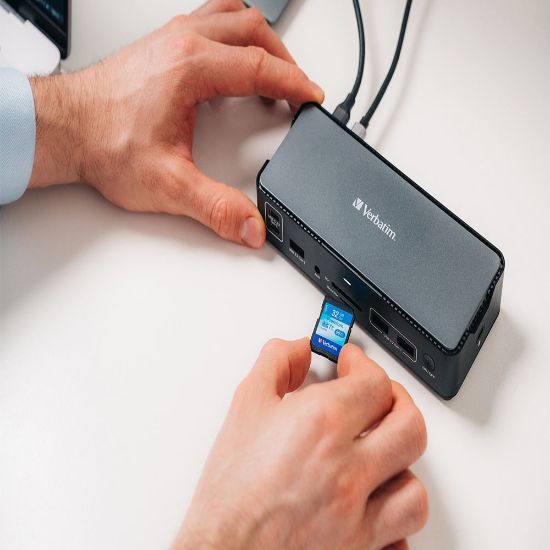 Imagen de Hub Multipuerto USB-C Pro 15 Puertos