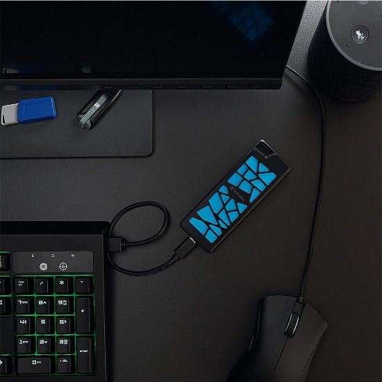 Imagen de Unidad de Estado Solido Externa Gaming Verbatim VGX1000 256GB Gaming