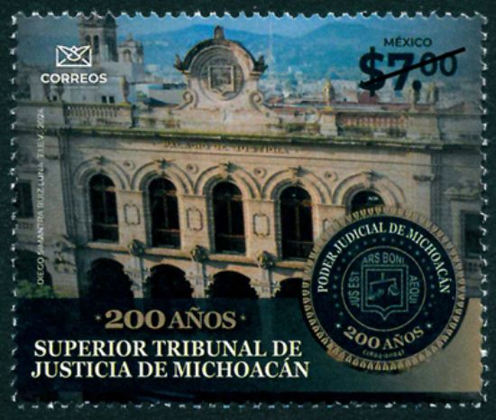 Imagen de Bicentenario del Superior Tribunal de Justicia del Estado de Michoacán