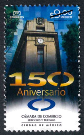 Imagen de 150 aniversario de la Cámara Nacional de Comercio de la Ciudad de México
