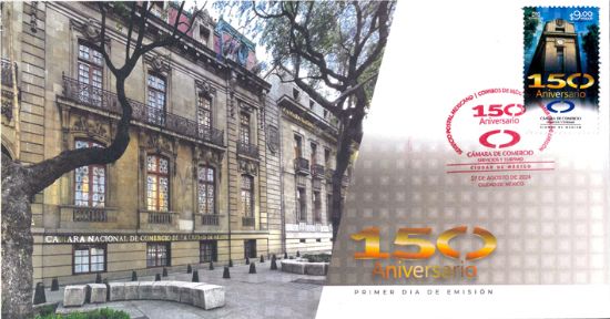 Imagen de 150 aniversario de la Cámara Nacional de Comercio de la Ciudad de México