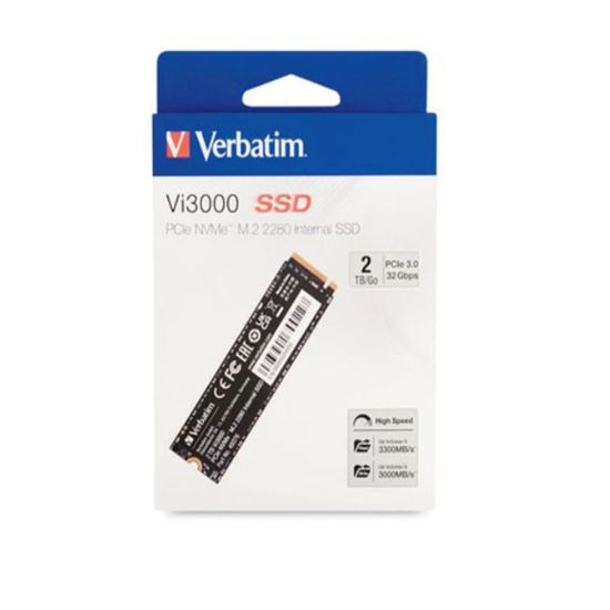Imagen de Unidad De Estado Solido Verbatim 2TB Vi3000 SATA III M.2 2280