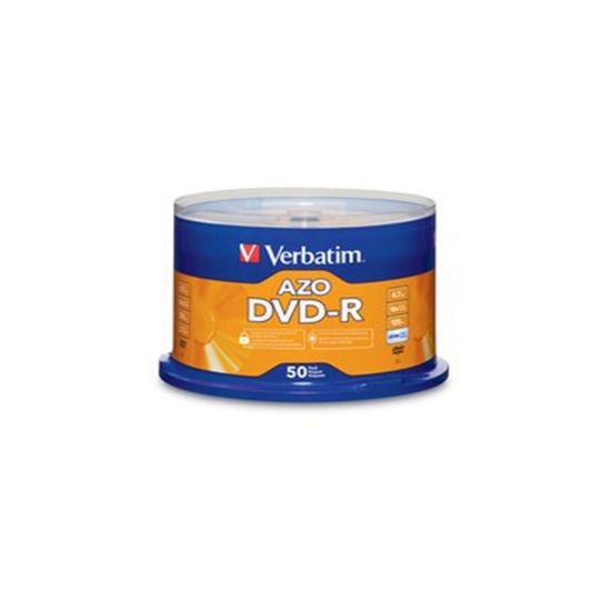 Imagen de DVD-R 16X 4.7GB  Single Slim Case Varbatim 95093