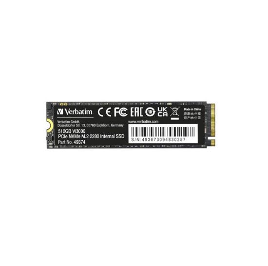 Imagen de Disco SSD Verbatim Externo Vx500 120gb USB 3.1 Gen 2 Grafito