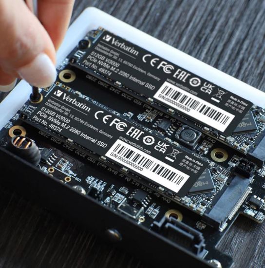 Imagen de Disco SSD Verbatim Externo Vx500 120gb USB 3.1 Gen 2 Grafito
