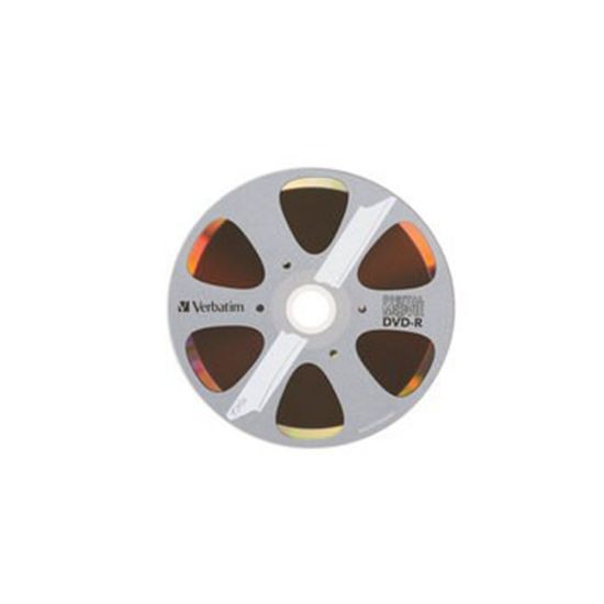 Imagen de  Paquete de 10 DVD-R 8X 4.7GB Virgenes Verbatim con Superficie Digital Movie 97946