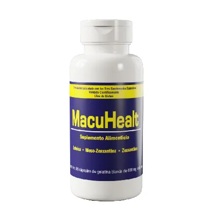 Imagen de Macuhealt Suplemento Alimenticio Con 90 Cápsulas