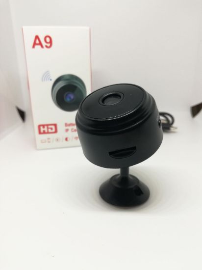 Imagen de Mini Câmara de Seguridad A9 WiFi HD Portátil Visión Nocturna