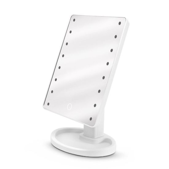 Imagen de Espejo led cuadrado táctil 