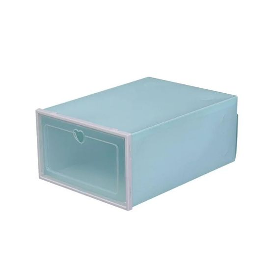 Imagen de Caja de zapatos apilables set de 4 
