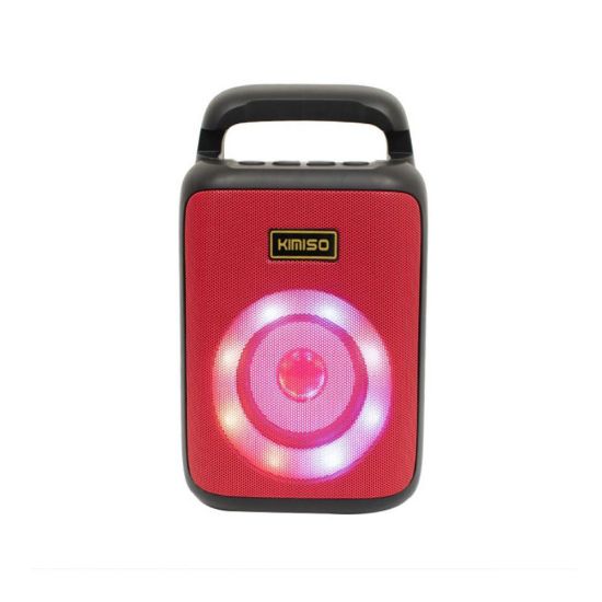 Imagen de Bocina Bluetooth 3″ con Luz LED y Soporte para Celular