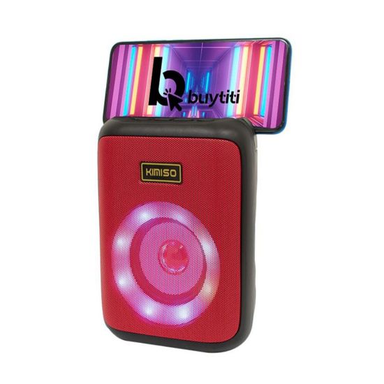 Imagen de Bocina Bluetooth 3″ con Luz LED y Soporte para Celular