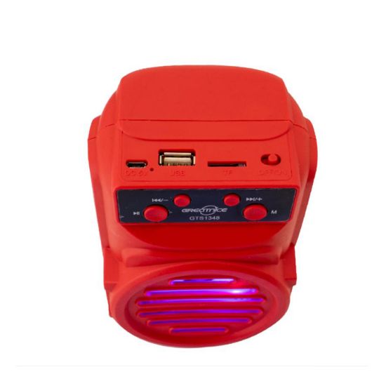 Imagen de Bocina Bluetooth 3″ con Luz LED