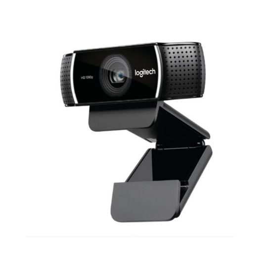 Imagen de Camara Web Logitech C922 Pro para Streaming HD 1080p USB Color Negro DM