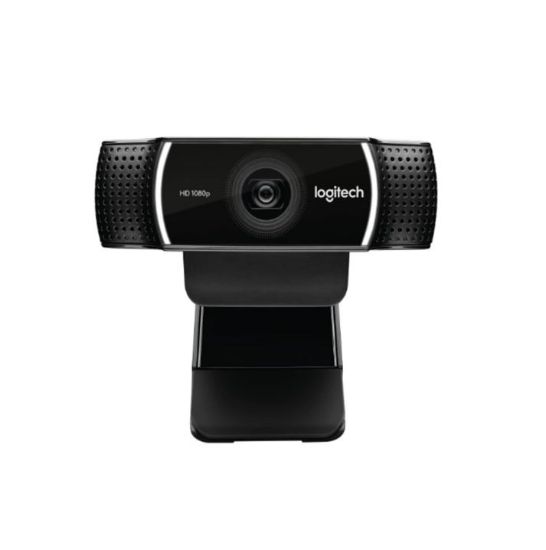 Imagen de Camara Web Logitech C922 Pro para Streaming HD 1080p USB Color Negro DM