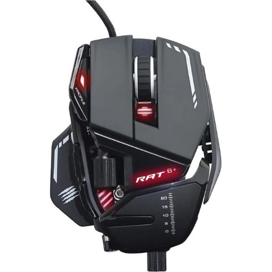 Imagen de Mouse Optico Gamer Mad Catz The Authentic R.A.T. 8+