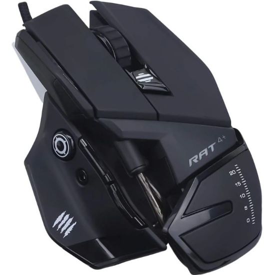 Imagen de Mouse Óptico Gamer Mad Catz The Authentic R.A.T. 4+