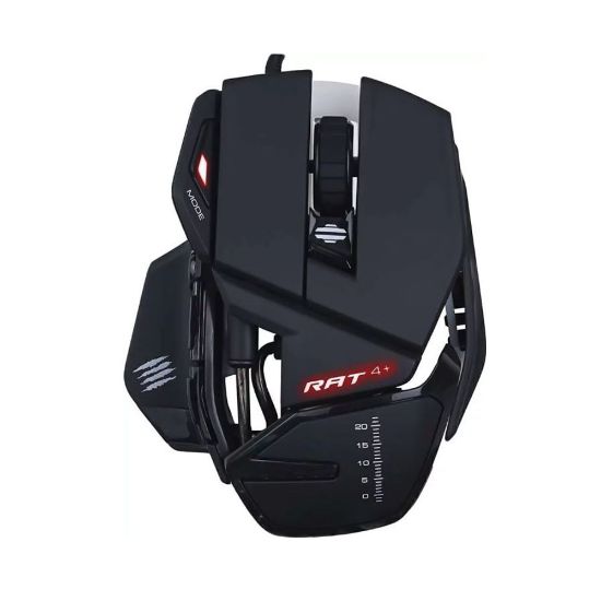 Imagen de Mouse Óptico Gamer Mad Catz The Authentic R.A.T. 4+