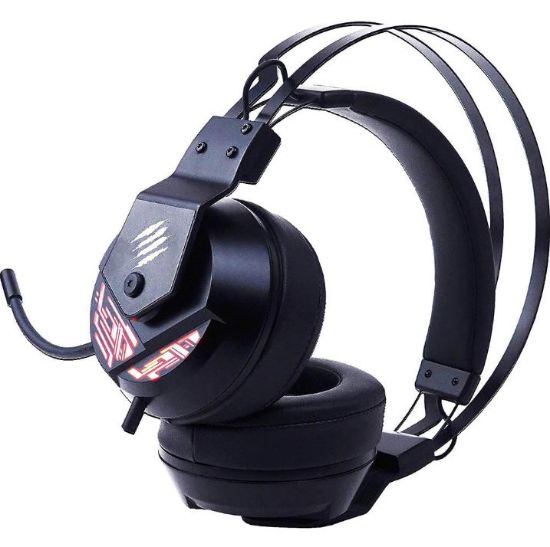 Imagen de Diadema Gamer Mad Catz The Authentic F.R.E.Q. 4 Color Negro