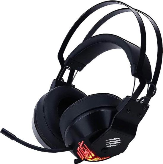 Imagen de Diadema Gamer Mad Catz The Authentic F.R.E.Q. 4 Color Negro
