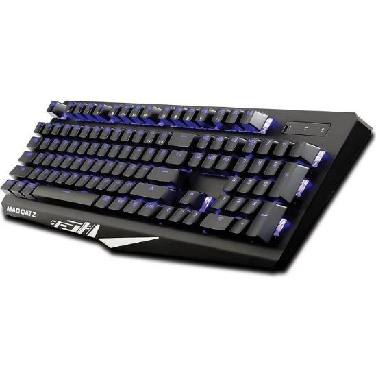 Imagen de Teclado Mecanico Gamer Mad Catz The Authentic S.T.R.I.K.E. 4