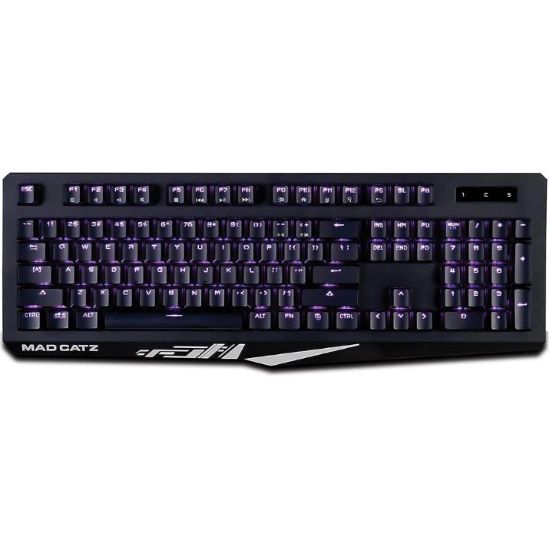 Imagen de Teclado Mecanico Gamer Mad Catz The Authentic S.T.R.I.K.E. 4