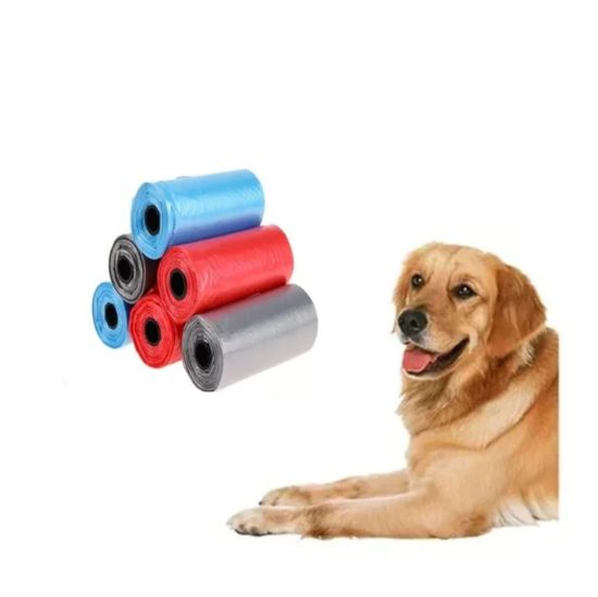 Imagen de Paquete de 5 Rollos de bolsas para desechos de mascotas DM