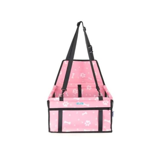 Imagen de Transportadora para mascotas para el auto Color Rosa