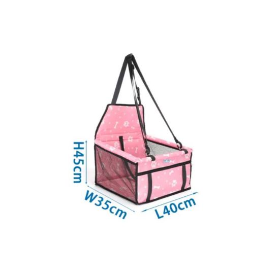 Imagen de Transportadora para mascotas para el auto Color Rosa