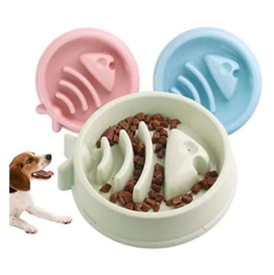 Imagen de Plato Para Control De Dieta Para Mascotas Rosa