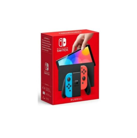 Imagen de Nintendo Switch OLED Color Joycons Neón Versión Internacional DM