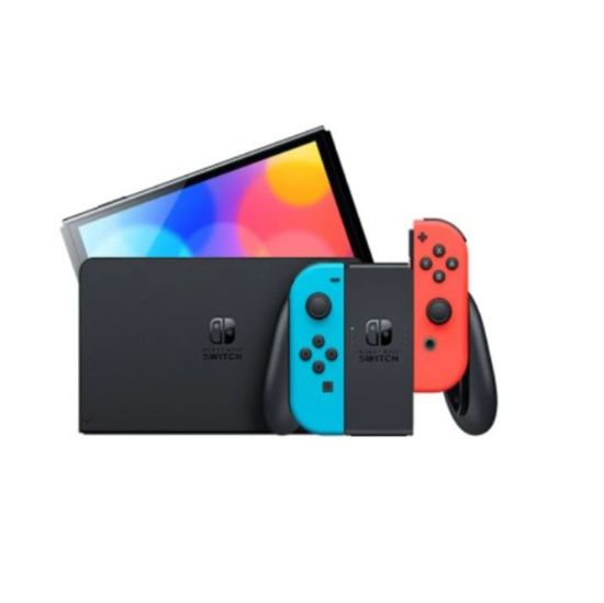 Imagen de Nintendo Switch OLED Color Joycons Neón Versión Internacional DM
