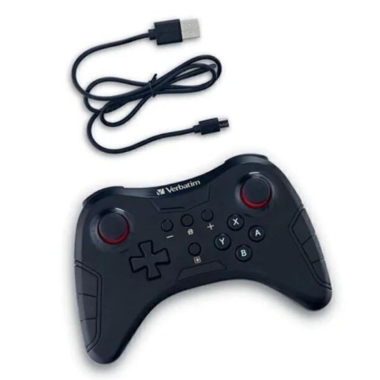 Imagen de Control Inalambrico Verbatim Para Nintendo Switch