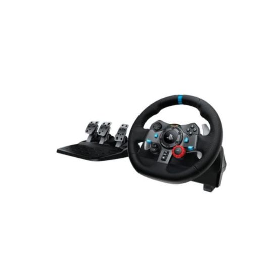 Imagen de Volante LOGITECH G29 DRIVING FORCE, Ruedas + Pedales, PlayStation 4, Playstation 3, Alámbrico, Negro DM