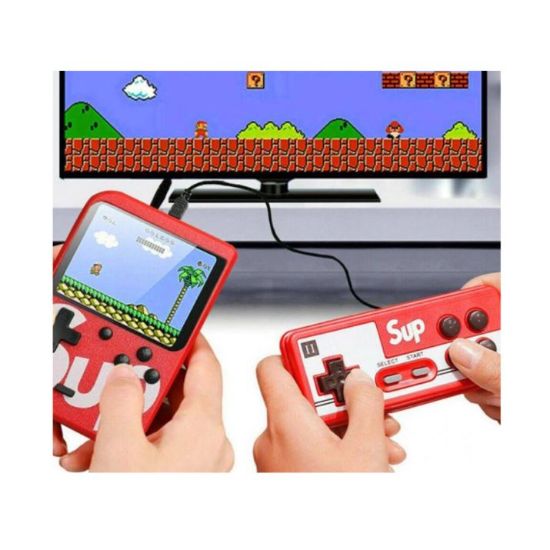 Imagen de Consola SUP con Control Adicional Recargable 400 Juegos