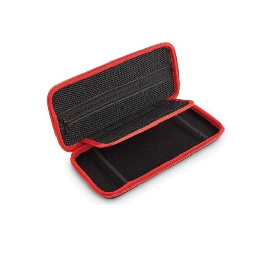 Imagen de Funda de transporte apto para Nintendo Switch™ Negro/Rojo Verbatim VB99800