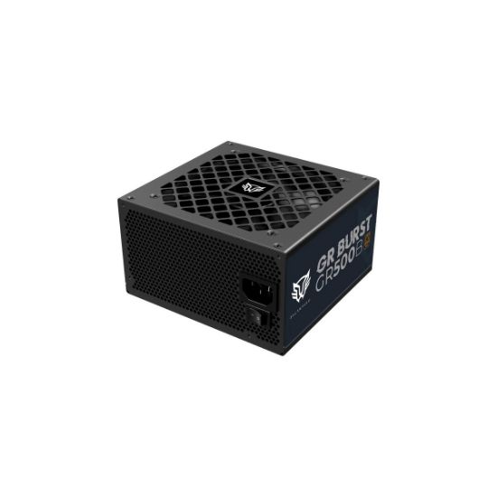 Imagen de Fuente de poder gamer balam rush gr burst gr500b 500 w certificada 80 plus bronze atx no modular