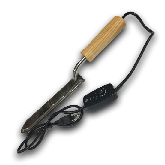 Imagen de Cuchillo eléctrico con regulador de temperatura