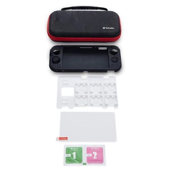 Imagen de Starter Kit Para Usar Con Nintendo Switch Marca Verbatim