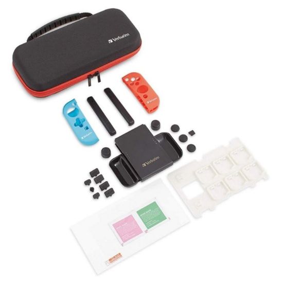 Imagen de Starter Kit Para Usar Con Nintendo Switch Marca Verbatim